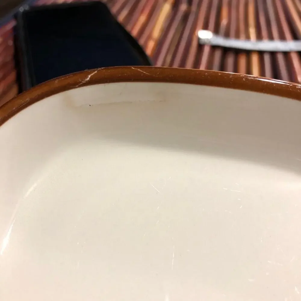 Hall Pottery USA 1727‎ Small Plate